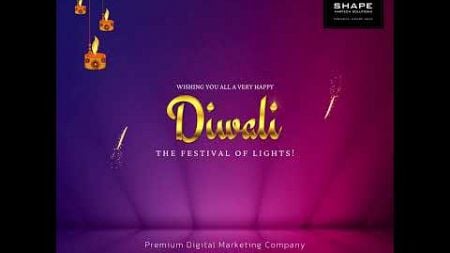 Happy Diwali | Premium Digital Marketing Company | ShapeMarTech