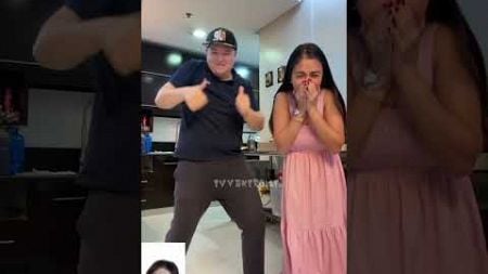 KRIS BERNAL YONG ASAWA MONG HINDI NAG PAPATALO SA SAYAWAN #celebrity #dance