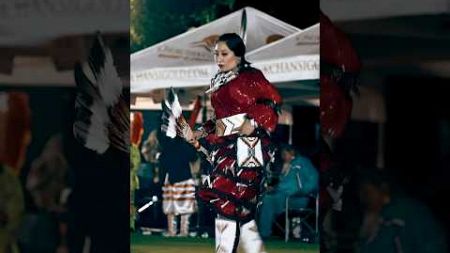 Chukchansi Powwow 2024 @sacredgroundimagery #indigenous #dance #powwow #culture #shorts