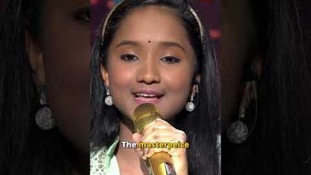 Anjali की aawaz और instruments perfect combination #Shorts #IndianIdol #Anjali #KishoreKumar