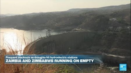 Zimbabwe and Zambia grapple with their energy futures. • FRANCE 24 English