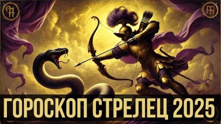 🌒 СТРЕЛЕЦ АСТРОЛОГИЧЕСКИЙ ПРОГНОЗ ГОРОСКОП 2025 ГОД ДЕРЕВЯННОЙ ЗМЕИ! 🌕 #гороскоп #стрелец #2025