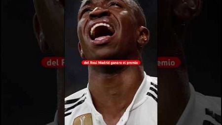 Vinicius no gano el balón de oro por culpa de Mbapé #realmadrid #futbol