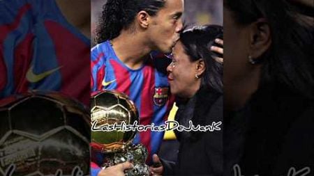 Ronaldinho: Balón de Oro! #ronaldinho #futbol #shorts #brasil