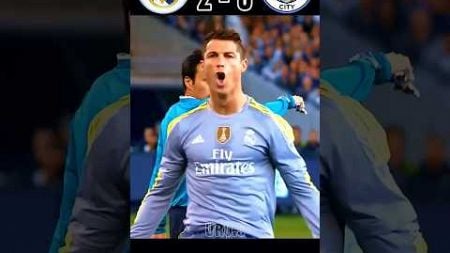 #realmadrid vs Manchester city football match #realmadird #football #cr7 #futbol #ronaldo#ronaldosui