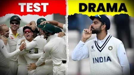 Last Over Drama in Test Cricket | TFV-Cricket