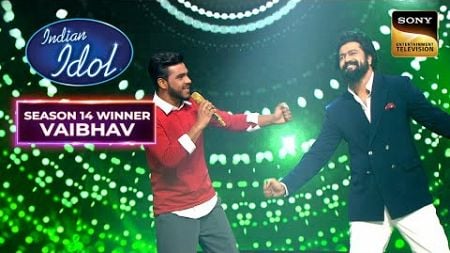 &quot;Rang De Basanti&quot; पर ऐसे सुर सुन थिरके Vicky के कदम | Indian Idol 14 | Season 14 Winner-Vaibhav