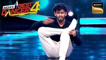 Arjun का जज़्बा और Unbreakable Spirit देखकर जजस हुए Move | India&#39;s Best Dancer S4 | Dance Ka Fever