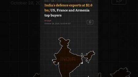 These Countries Buy the Most Made in India Defence Items!