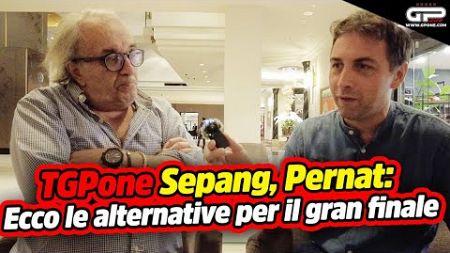 TGPone Sepang, Pernat: “Ecco le alternative a Valencia per il gran finale&quot;