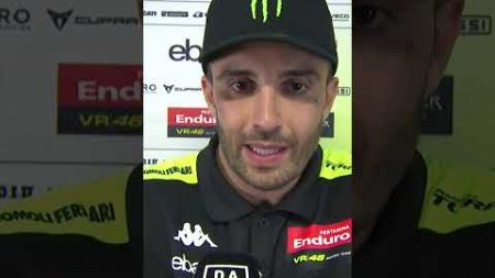 Andrea Iannone alucina a lo grande con la Ducati de 2024 😯 #MotoGP