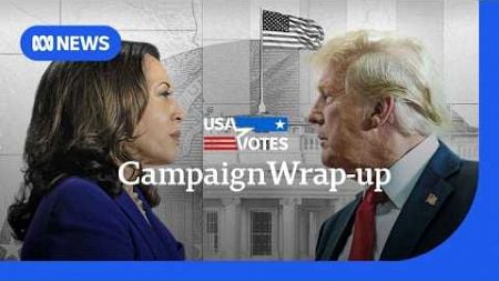 USA Votes: Campaign Wrap Up | ABC News