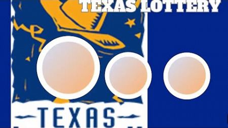 LIVE RÉSULTATS TIRAGE TEXAS LOTTERIE MIDI ❤️ 01 NOVEMBRE 2024 EN DIRECT #resultat #texaslottery