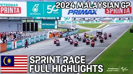 🔴 FULL HIGHLIGHTS SPRINT RACE MOTOGP MALAYSIA 2024 SEPANG❗ motogp news today, motogp hoy,motogp oggi