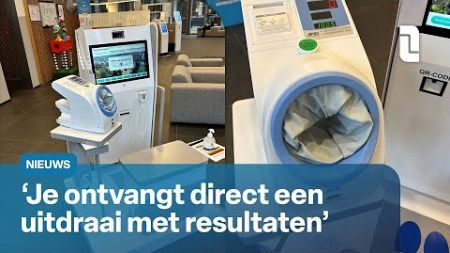 Zelf gezondheid checken in gemeentehuis Weert | L1 Nieuws