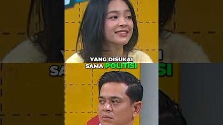 Pendengar politik banget eca #suryainsomnia #jegel #tolkpod #Changcuter