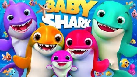 Join Baby Shark&#39;s Journey - Nursery Rhymes &amp; Kids Songs - Bmbm School Theater #babyshark