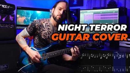 Dream Theater — Night Terror | Full Guitar Cover with TAB