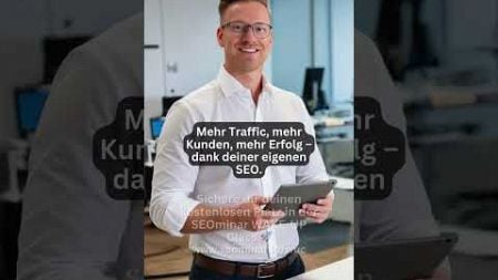 Mehr Traffic, mehr Kunden, mehr Erfolg – dank deiner eigenen SEO. 🧑‍💻