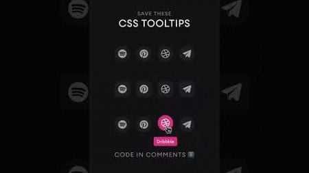 Creative CSS Tooltips - Design Techniques #csstricks