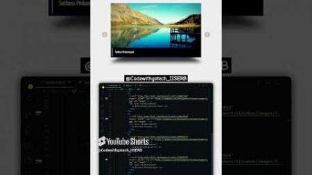 3D Image Slider | #shorts #viralshorts #ytshorts #trendingshorts #youtubeshorts #coding #html #css