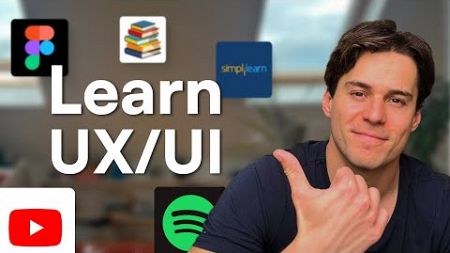 Learn UX/UI design with 6 AFFORDABLE methods
