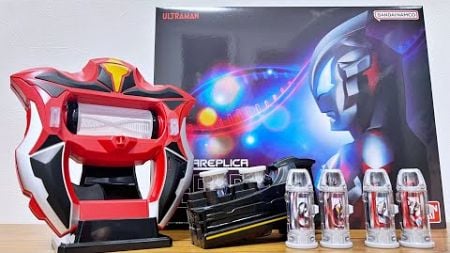 【レビュー】ULTRA REPLICA ジードライザー　ウルトラマンジード　ウルトラレプリカ　プレミアムバンダイ