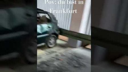 Typisch Frankfurt #unterhaltung auto#