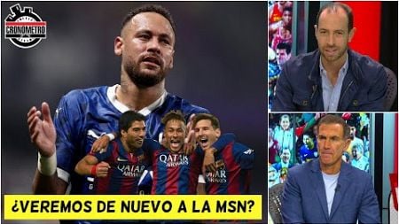 Neymar llegaría a Inter Miami: la operación que lo acerca a Lionel Messi y Luis Suarez | Cronómetro