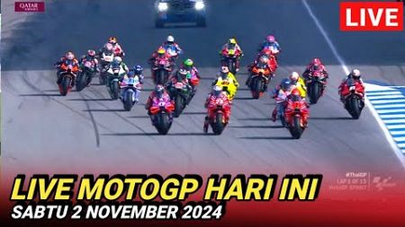 LIVE MOTOGP HARI INI SABTU 2 NOVEMBER 2024❗️MOTOGP HARI INI❗️MOTOGP 2024❗️MOTOGP MALAYSIA 2024