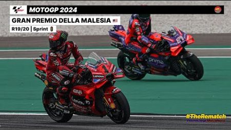 🏍️ MotoGP | LIVE: Sprint GP Malesia 🇲🇾