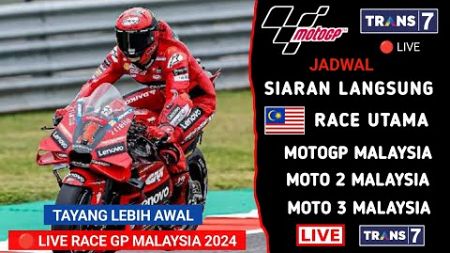 Jadwal Siaran Langsung Race MotoGP Malaysia 2024 | MotoGP Malaysia 2024 Live Trans 7 - MotoGP 2024