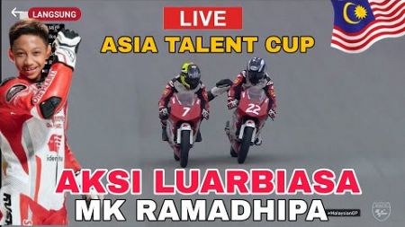 LIVE RACE IATC MALAYSIA 2024 | Mk Ramadhipa Tampil Luar biasa di Sepang Malaysia