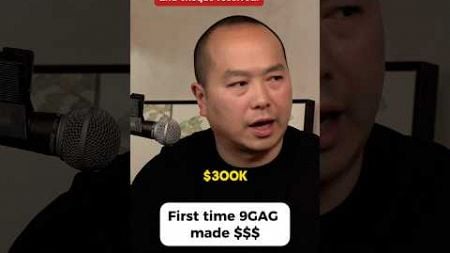 The MOMENT 9GAG CEO knew they made it!💰#startup #entrepreneur #fundraising #venturecapital