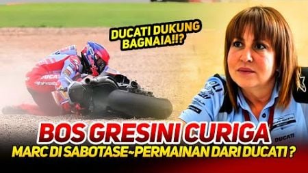 BOS GRESINI GERAM🔥MARC MARQUEZ DI SABOTASE PADA BALAPAN GP SEPANG~PERMAINAN DUCATI DUKUNG BAGNAIA