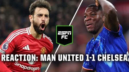 Manchester United vs. Chelsea reaction: ‘Maresca’s key players had HORRIBLE games!’ | ESPN FC