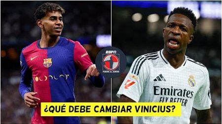 Razones que ALEJAN a VINICIUS del BALÓN DE ORO y ACERCAN a LAMINE YAMAL de ganarlo | Fuera de Juego