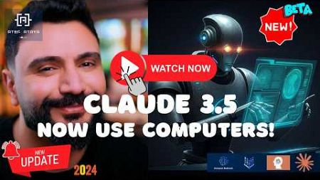 Claude 3.5 Can Now Use Computers! | Game-Changing AI Update 2024 (Computer Use Beta)