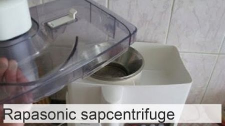 De Panasonic sapcentrifuge: 3-in-1 modellen, beoordelingen