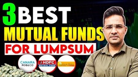 Best mutual funds for lumpsum 💰💸 #investing #finance #money