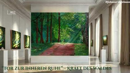 🎨 Kunst mit Botschaft - Die Geschichte hinter meinen Werken 🌲🍃