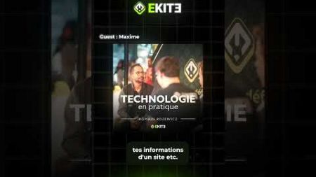 TEASER TECHNOLOGIE EN PRATIQUE - EP2