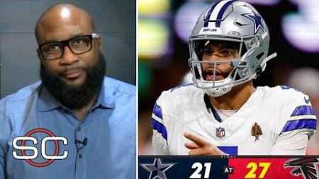 &quot;Dak Prescott IS DONE!&quot; - ESPN slams Mike McCarthy in Cowboys&#39; 24-21 loss to Falcons in Week 9