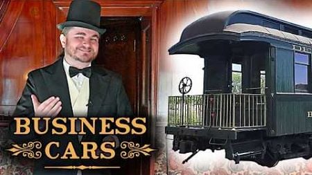 The PINNACLE of rail travel LUXURY - The Business Car! | Railroad 101