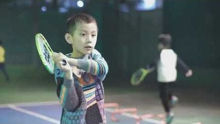 #体育#网球#少儿#幼儿#体能 🎾宝贝们的学期第一课🎾 快乐！！！