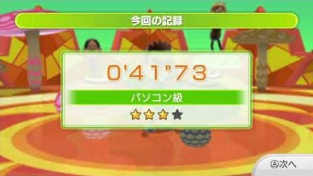 【Wii U】フィットネスソフトでダイエットしていこう64日目