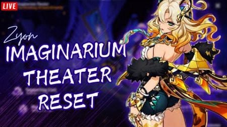 ⟪ IMAGINARIUM THEATER RESET* Doing Members Theater Genshin Impact AR60 Live ⟫ Hindi/ENG