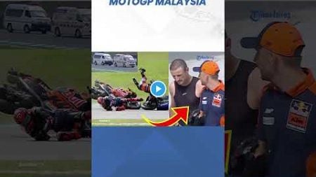 Kondisi Jack Miller Seusai Terlibat Tabrakan Mengerikan di MotoGP Malaysia 2024