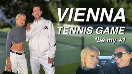 tennis in vienna // vlog