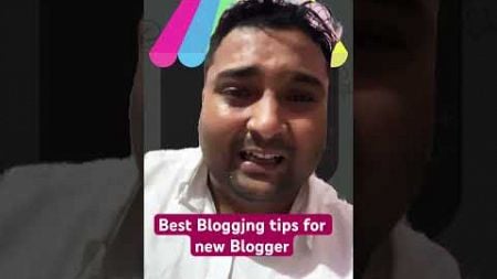 Best blogging tips for new blogger #onlineearning #blogmoney